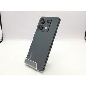 【中古】Xiaomi au 【SIMフリー】 Redmi Note 13 Pro 5G ミッドナイトブラック 8GB 256GB XIG05【立川フロム中武】保証期間１ヶ月【ランクA】