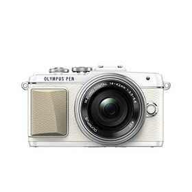 中古 １年保証 美品 OLYMPUS PEN Lite E-PL7 EZレンズキット ホワイト
