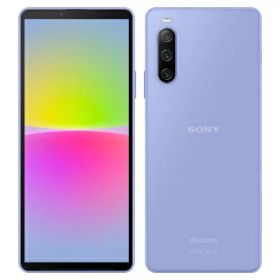 Xperia10 IV SO-52C ラベンダー【docomo版 SIMフリー】 SONY 当社3ヶ月間保証 中古 イオシス