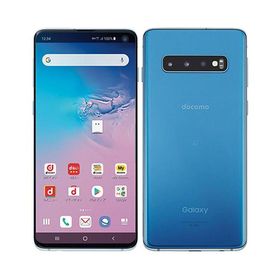 Galaxy S10 SC-03L[128GB] docomo プリズムブルー【安心保証】