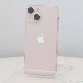 ソフマップ 〔中古品〕 iPhone13 mini 128GB ピンク MLJF3J／A SIMフリー【262】