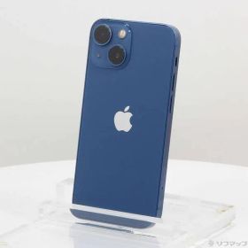 ソフマップ 〔中古品〕 iPhone13 mini 128GB ブルー MLJH3J／A SIMフリー【305】