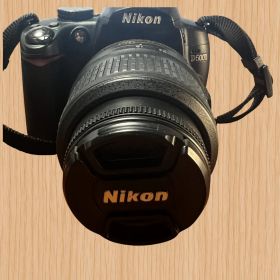 Nikon D5000 AF-S DX NIKKOR 18-55mm VR 55-200mm VR ダブルレンズセット