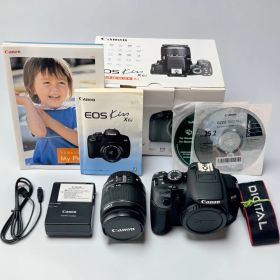 Canon デジタル一眼レフカメラ EOS Kiss X6i EF-S18-55 IS II レンズキット