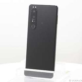 Xperia 1 III 256GB フロストブラック SOG03