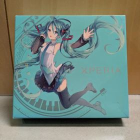 SONY Xperia feat.HATSUNE MIKU SO-04E 未使用