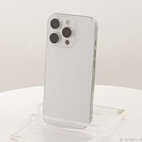 iPhone16 Pro 128GB ホワイトチタニウム MYMW3J／A SIMフリー