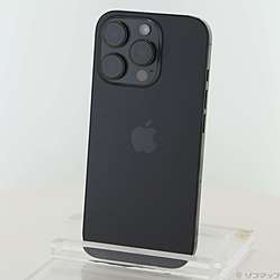 iPhone16 Pro 256GB ブラックチタニウム SIMフリー