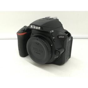 【中古】Nikon D5500 ボディ ブラック【札幌】保証期間１ヶ月【ランクB】