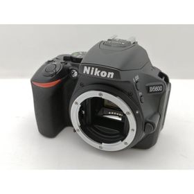 【中古】Nikon D5600 ボディ【新宿2】保証期間１ヶ月【ランクA】
