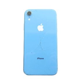アップル(Apple)のアップル MT0E2J/A iPhoneXR 携帯電話 スマートフォン ロゴ(スマートフォン本体)