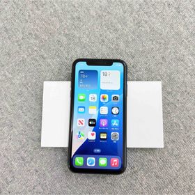 アイフォーン(iPhone)のiPhone XR 64GB ブラック SIMフリー(スマートフォン本体)