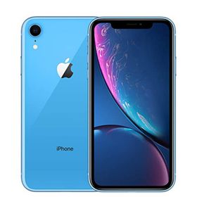 アップル(Apple)のiPhoneXR 128GB ブルー SIMフリー 本体 スマホ ahamo対応 アハモ iPhone XR アイフォン アップル apple 【送料無料】 ipxrmtm979(スマートフォン本体)