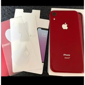 アイフォーン(iPhone)のiPhoneXR PRODUCT Red 64G SIMフリー(スマートフォン本体)