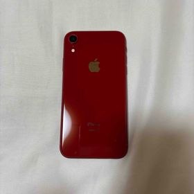 アイフォーン(iPhone)のアップル iPhoneXR 64GB レッド (スマートフォン本体)