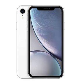 アップル(Apple)のiPhoneXR 64GB ホワイト SIMフリー 本体 スマホ iPhone XR アイフォン アップル apple 【送料無料】 ipxrmtm939(スマートフォン本体)