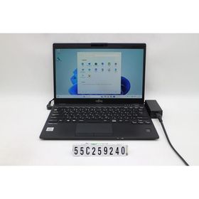 ノートパソコン 富士通 LIFEBOOK U9310/E Core i5 10310U 1.7GHz/8GB/256GB(SSD)/13.3W/FHD(1920x1080)/Win11 画面キズあり