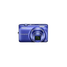 Nikon デジタルカメラ COOLPIX (クールピクス) S6300 スタイリッシュブルー S630(中古品)