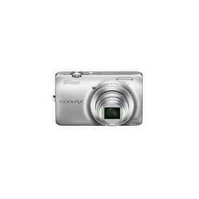 Nikon デジタルカメラ COOLPIX (クールピクス) S6300 クリスタルシルバー S6300S(中古品)