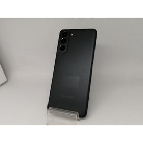 【中古】SAMSUNG 海外版 【SIMフリー】 Galaxy S21 5G Phantom Gray 8GB 128GB SM-G991U1【OSU301】保証期間１ヶ月【ランクC】