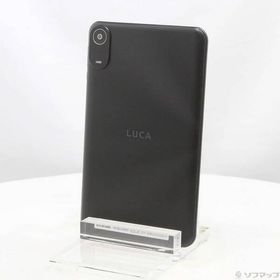 〔中古〕アイリスオーヤマ LUCA 64GB ブラック TE08D2M64-V1B Wi-Fi〔349-ud〕