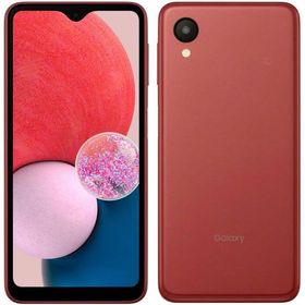 送料無料【新品・未使用品】 SIMフリー au Galaxy A23 5G SCG18 レッド
