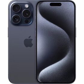 【超美品・本体のみ】APPLE iPhone15 Pro MAX 256GB ブルーチタニウム【送料無料】【即日発送、土、祝日発送】