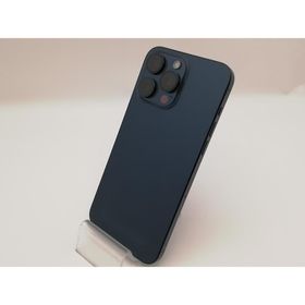 【中古】Apple 国内版 【SIMフリー】 iPhone 15 Pro Max 256GB ブルーチタニウム MU6T3J/A【新宿東口】保証期間１ヶ月【ランクB】