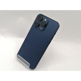 【中古】Apple 国内版 【SIMフリー】 iPhone 15 Pro Max 256GB ブルーチタニウム MU6T3J/A【新宿東口】保証期間１ヶ月【ランクB】