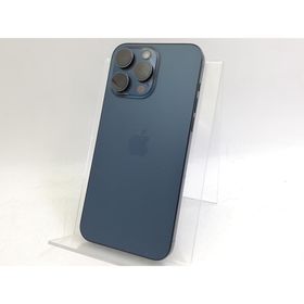 【中古】Apple 国内版 【SIMフリー】 iPhone 15 Pro Max 256GB ブルーチタニウム MU6T3J/A【福岡天神】保証期間１ヶ月【ランクA】
