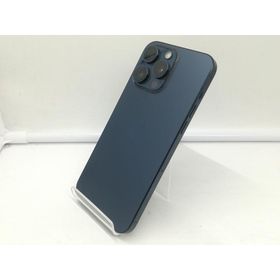 【中古】Apple 国内版 【SIMフリー】 iPhone 15 Pro Max 256GB ブルーチタニウム MU6T3J/A【札幌】保証期間１ヶ月【ランクA】