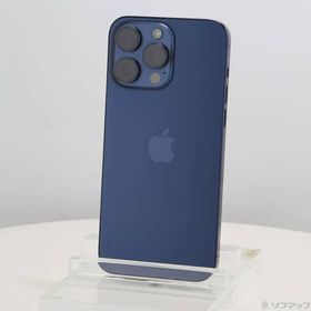 〔中古〕Apple(アップル) iPhone15 Pro Max 256GB ブルーチタニウム MU6T3J／A SIMフリー〔348-ud〕