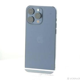 〔中古〕Apple(アップル) iPhone15 Pro Max 256GB ブルーチタニウム MU6T3J／A SIMフリー〔377-ud〕