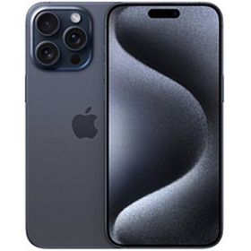 〔中古〕Apple(アップル) iPhone15 Pro Max 256GB ブルーチタニウム MU6T3J／A SIMフリー〔377-ud〕