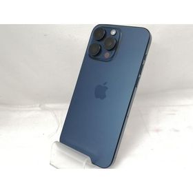 【中古】Apple 国内版 【SIMフリー】 iPhone 15 Pro Max 256GB ブルーチタニウム MU6T3J/A【戸塚】保証期間１ヶ月【ランクA】