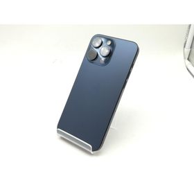 【中古】Apple 国内版 【SIMフリー】 iPhone 15 Pro Max 256GB ブルーチタニウム MU6T3J/A【福岡筑紫】保証期間１ヶ月【ランクA】