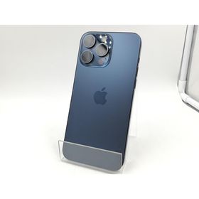 【中古】Apple 国内版 【SIMフリー】 iPhone 15 Pro Max 256GB ブルーチタニウム MU6T3J/A【千葉】保証期間１ヶ月【ランクA】