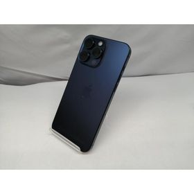 【中古】Apple 国内版 【SIMフリー】 iPhone 15 Pro Max 256GB ブルーチタニウム MU6T3J/A【札幌】保証期間１ヶ月【ランクA】