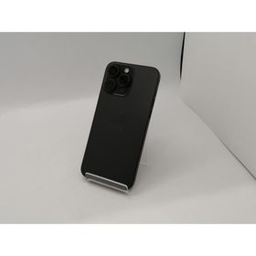 【中古】Apple 国内版 【SIMフリー】 iPhone 15 Pro Max 512GB ブラックチタニウム MU6U3J/A【広島本通】保証期間１ヶ月【ランクC】