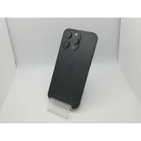 【中古】Apple 国内版 【SIMフリー】 iPhone 15 Pro Max 512GB ブラックチタニウム MU6U3J/A【神保町】保証期間１ヶ月【ランクB】