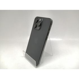 【中古】Apple SoftBank 【SIMフリー】 iPhone 15 Pro Max 512GB ブラックチタニウム MU6U3J/A【高崎モントレー】保証期間１ヶ月【ランクA】