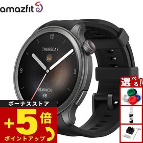 アマズフィット AMAZFIT スマートウォッチ Balance バランス ミッドナイト GPS 腕時計 SP170065C202