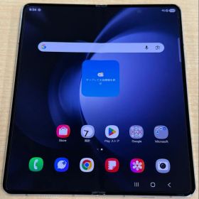 【国内版】 【美品】Galaxy Z Fold 5