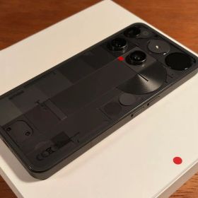 Nothing Phone (3) 12+256GB ブラック 日本国内版