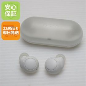 ソニー(SONY)の新品同様 WF-C500 ホワイト M777(ヘッドフォン/イヤフォン)
