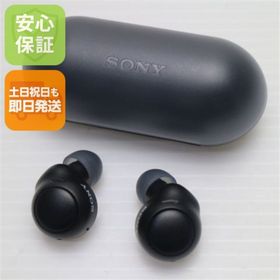 ソニー(SONY)の超美品 WF-C500 ブラック M111(ヘッドフォン/イヤフォン)