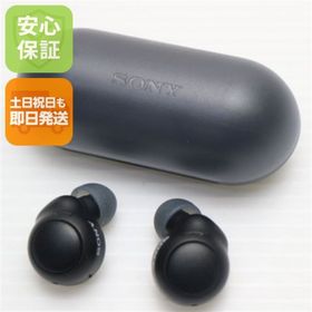 ソニー(SONY)の超美品 WF-C500 ブラック M111(ヘッドフォン/イヤフォン)