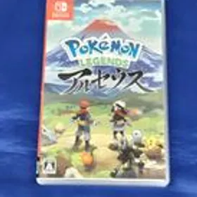 Pokemon LEGENDS アルセウス Switch 新品¥3,000 中古¥2,480 | 新品