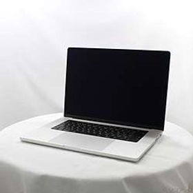 〔展示品〕 MacBook Pro 16.2-inch Late-2024 MX2T3J／A Apple M4 Pro 14コアCPU_20コアGPU 24GB SSD512GB シルバー 〔26.3