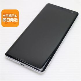 新品同様 SOV39 Xperia XZ3 ホワイトシルバー スマホ 本体 白ロム 中古 あすつく 土日祝発送OK